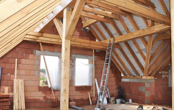 Hallowes attic trusses