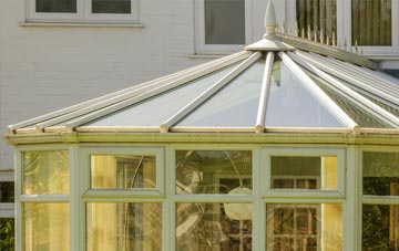 conservatory roof repair Hallowes, Derbyshire