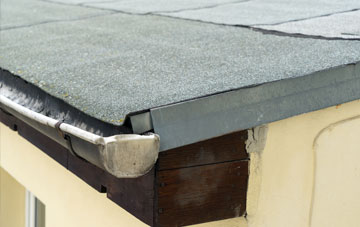 Hallowes flat garage roofing repairs