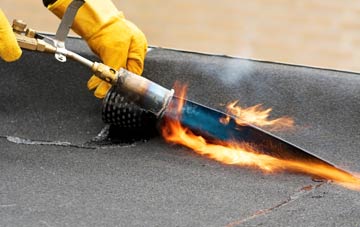 flat roof repairs Hallowes, Derbyshire