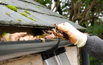 gutter cleaning Hallowes, Derbyshire