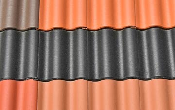 uses of Hallowes plastic roofing