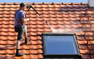 roof cleaning Hallowes, Derbyshire