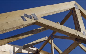 Hallowes roof trusses for new builds and additions